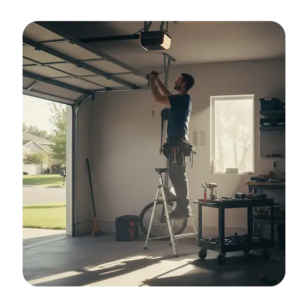 Repair Garage Door El Lago TX